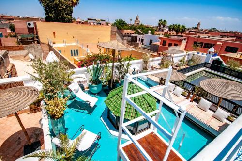 Hotel & Spa Riad Dar El Aila, Marakéš (fotografie 7)