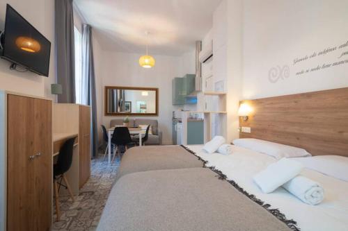 Rosarioseis LOFT MIRADOR DE MORAYMA, Granada (fotografie 9)
