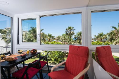 Balcony/terrace, Dorian Boutique Hotel-Apartments in Hersonissos