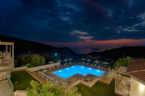 The View Hotel Perdika in Perdika