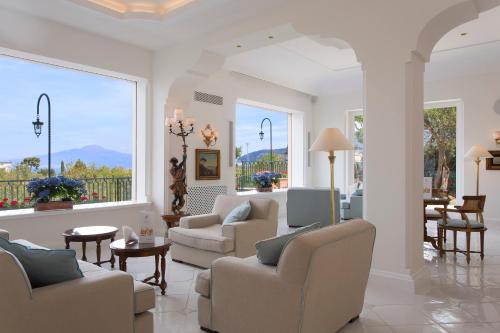 景观, 德拉威乐大酒店 (Grand Hotel de la Ville) in 索伦托