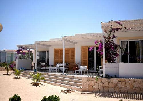 Entrada, Villa Cristina Alojamento, Praia de Chaves, Boa Vista, Cape Verde, WI-FI in Rabil