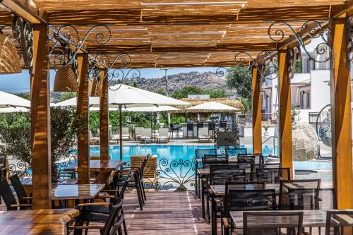 Restaurant, Elementa Boutique Hotel in Yalikavak