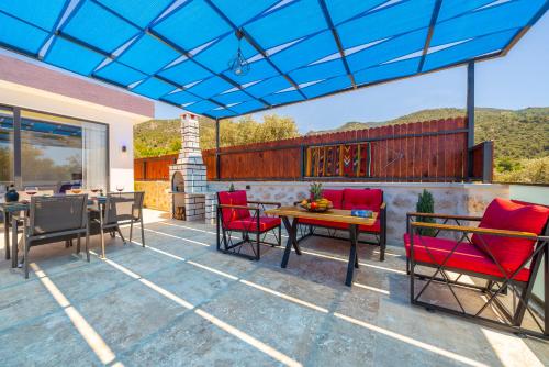 Çınar 1-2 - 2 Bedroom with jacuzzi in Kalkan - image 10