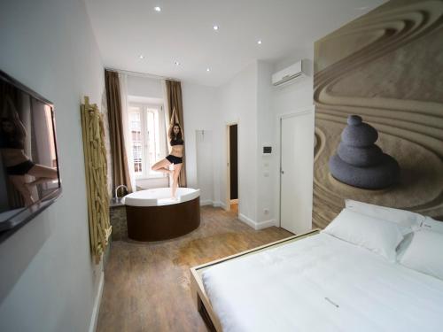 7 Inn Spanish Steps, Řím (fotografie 6)