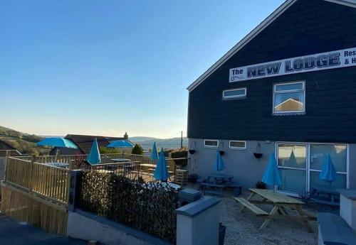 The New Lodge, Alltwen chambre d'hôte Briton Ferry