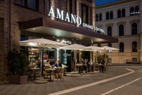 Hotel AMANO Grand Central in Berlin, Deutschland