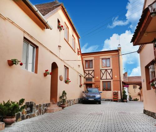 B&B Sighișoara - Pensiunea Casa Sighisoreana - Bed and Breakfast Sighișoara