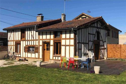La margote, maison de charme gîte à louer La Grange-au-Rupt