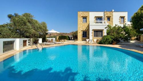 Villa "Thealia", 430 m2 with swimmg pool - sea view