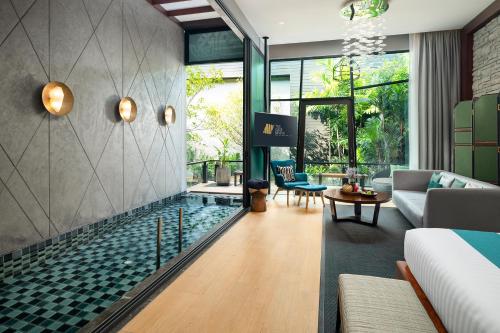 Emerald One-Bedroom Pool Villa room in The Gems Mining Pool Villas Pattaya