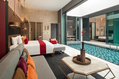 Ruby Three-Bedroom Pool Villa image 6