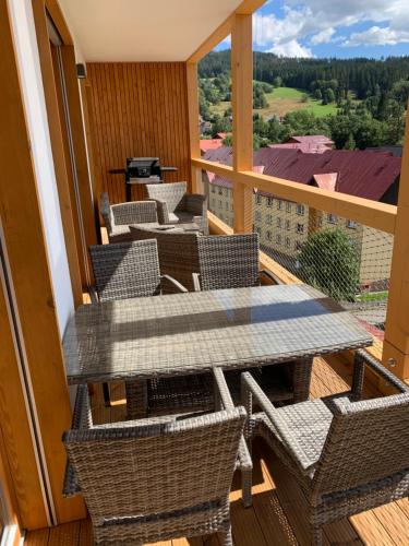 陽台/露台, Apartment No25 Residence Javor in 鐵礦鎮