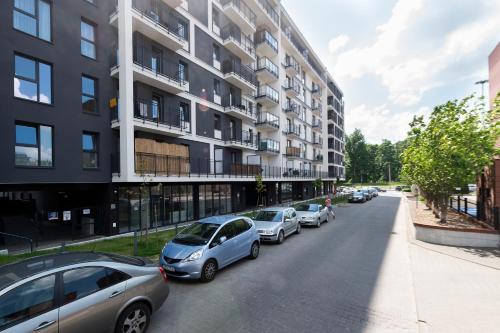 Luxury in City -1-Bright-Secured-Free Parking, Łódź (foto 9)