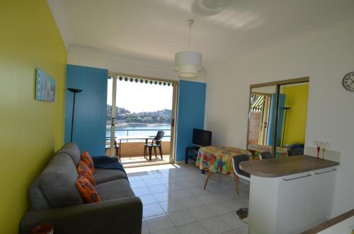 Appartement 4 personnes avec Vue Mer exceptionnelle à Villefranche-sur-Mer