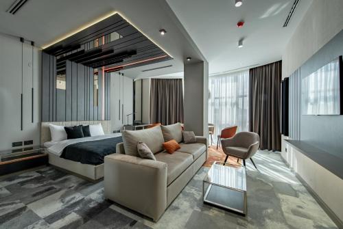 Hotel Ženeva Lux Room Type - One-Bedroom Suite with Balcony