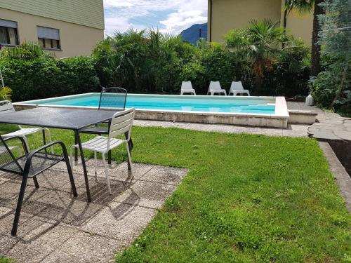 View, Garni Elisabetta in Gordola