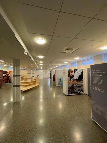 Falstadsenteret - Museum, minnested og senter for menneskerettigheter in Levanger