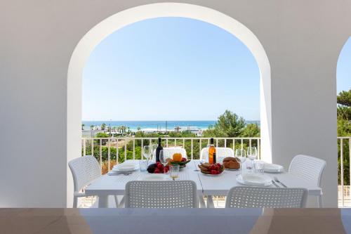  Casa vista mare spiaggia Maldive Salento m612 in 73050 Marina di Pescoluse