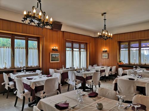 Albergo Ristorante Scanapa - 레스토랑
