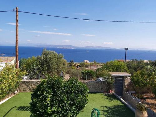 Elia Villa - Aegina, Souvala