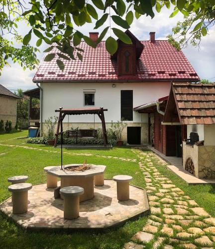 Dārzs, Diókert Vendégház (Diokert Vendeghaz) in Komjáti