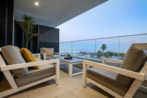 Sealine luxury apartment in Torrox Costa - Apartment