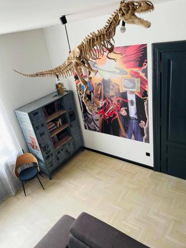 Thermal Apartmanok Ráday 4 - Loft Fabric