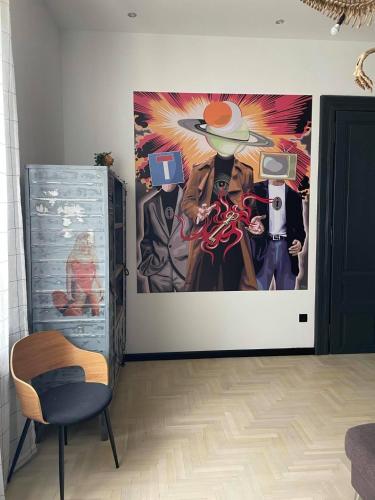 Thermal Apartmanok Ráday 4 - Loft Fabric