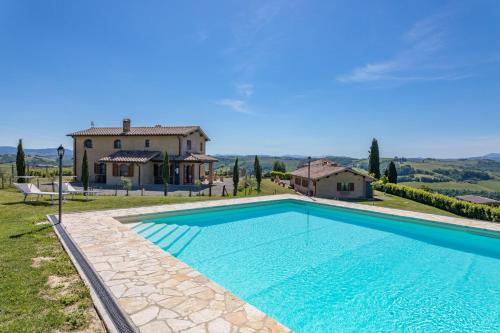  Podere Torricella, San Giovanni dʼAsso bei San Quirico dʼOrcia