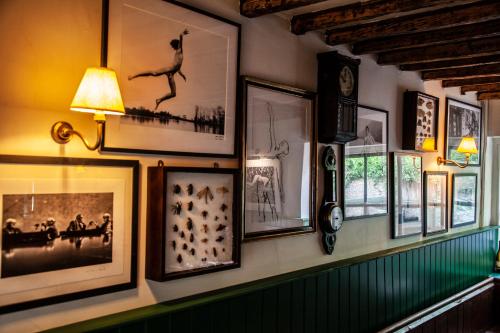 Pub/Lounge, The Lamb Inn in Ascott-under-Wychwood