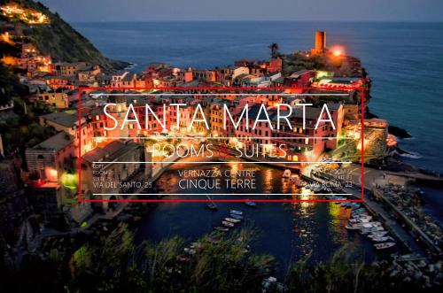Santa Marta Rooms - Via Del Santo 25 - Vernazza