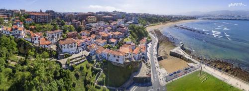 "Amaluz Ocean Villa" Bilbao Beach para familias y grupos de amigos