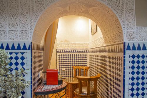 Einrichtungen, Riad Dar Tamlil in Marrakesch
