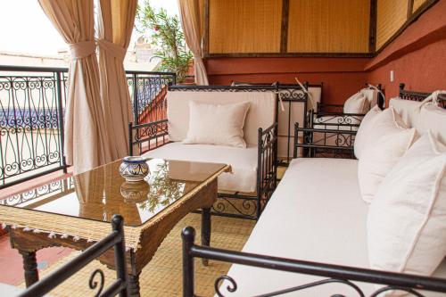 Einrichtungen, Riad Dar Tamlil in Marrakesch