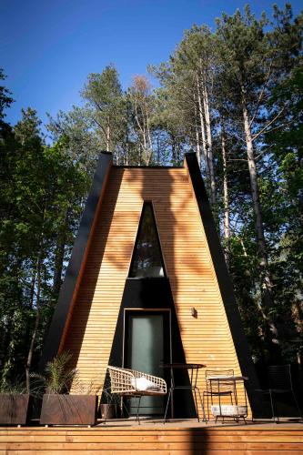 Bain de forêt - Lodges Cosy & Spa - Location saisonnière - Neufchâtel-Hardelot