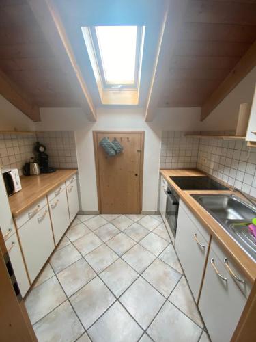 bucătărie, Ferienwohnung Hubertus in Holzkirchen