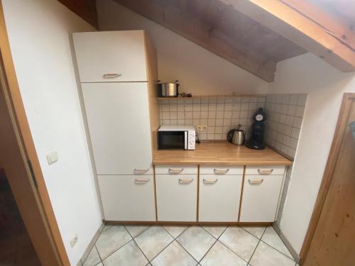 bucătărie, Ferienwohnung Hubertus in Holzkirchen