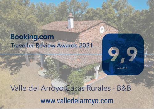 . Valle del Arroyo Casas Rurales - B&B - Solo adultos