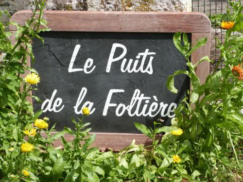 Le Puits de la Foltière