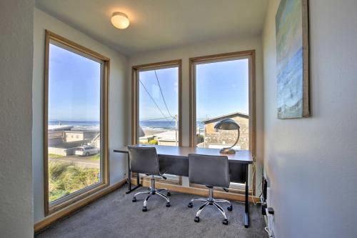 Large Ocean View Home, 450 Feet From Beaches