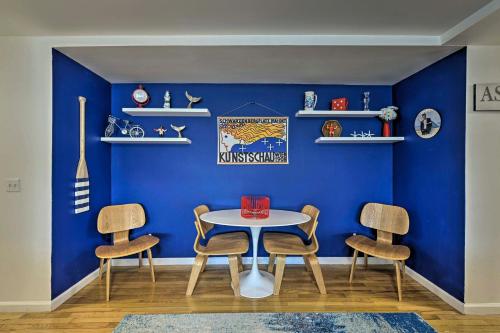 Central and Contemporary NJ Condo Steps to Shore! in 阿斯伯里公園