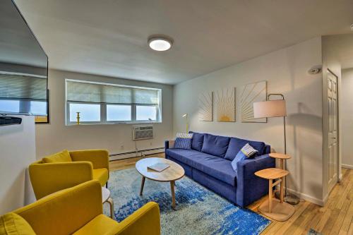 Central & Contemporary NJ Condo: Steps to Shore! in Asbury Park (NJ)