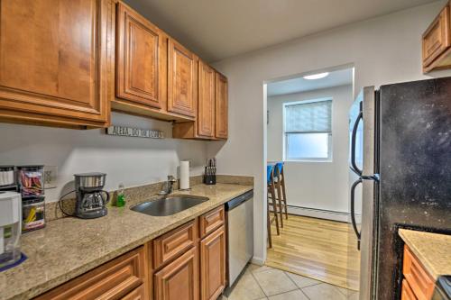 Central & Contemporary NJ Condo: Steps to Shore! in Asbury Park (NJ)