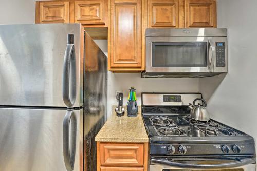 Central & Contemporary NJ Condo: Steps to Shore! in Asbury Park (NJ)