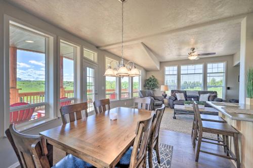 Griffel River Ranch with Views - An Anglers Dream! in רקסבורג(אי די)