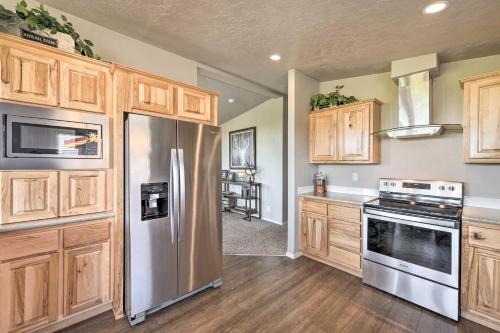 Griffel River Ranch with Views - An Anglers Dream! in רקסבורג(אי די)