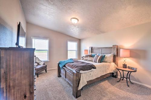 Griffel River Ranch with Views - An Anglers Dream! in רקסבורג(אי די)