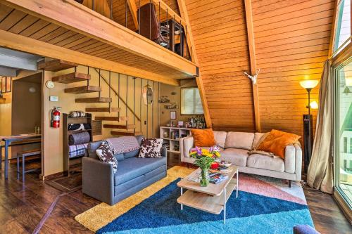 Running Springs A-Frame with Deck and Mtn Views! in 기타