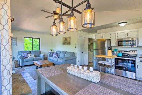 Beautiful Mountain Cabin with Fire Pit and Views! - image 2